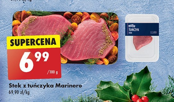 Stek z tuńczyka Marinero promocja