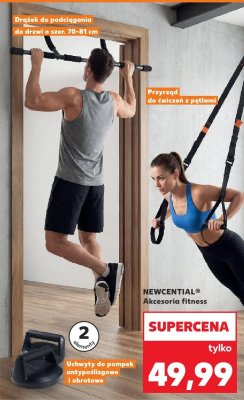 Uchwyty do pompek wielopozycyjne i obrotowe promocja w Kaufland