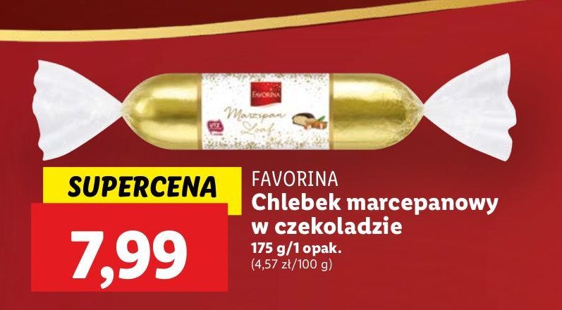 Chlebek marcepanowy Favorina promocja