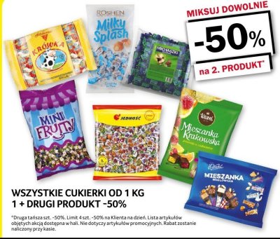 Cukierki promocja w Selgros