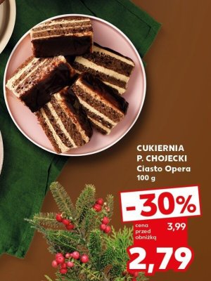 Ciasto Opera promocja w Kaufland