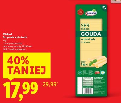 Ser gouda promocja w Lidl
