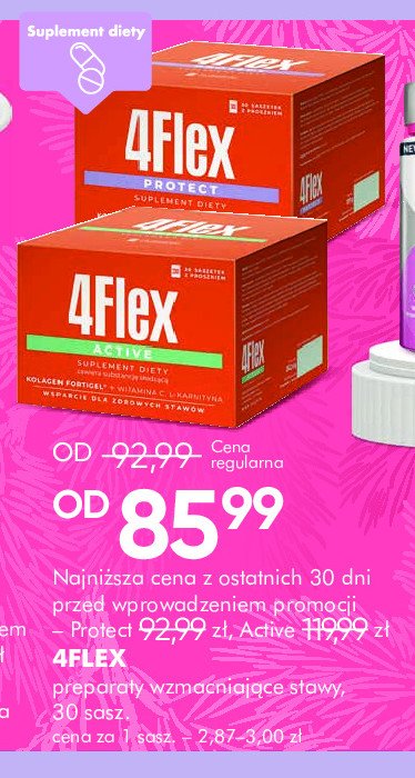 Preprat na stawy protect 4flex promocja