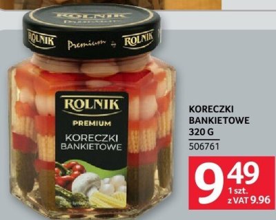 Koreczki bankietowe premium Rolnik 320g promocja w Selgros