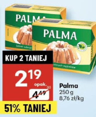 Palma promocja w Delikatesy Centrum