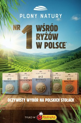 Od poniedziałku, Z ladą tradycyjną, strona 51 promocja w Biedronka