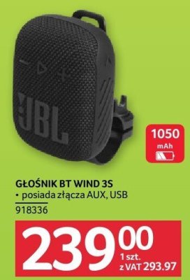 Głośnik BT Wind 3S JBL promocja w Selgros