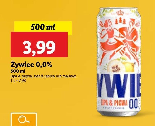 Piwo Żywiec malinaż z nutą trawy cytrynowej promocja