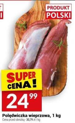 Pol臋dwiczka wieprzowa promocja w Tw贸j Market