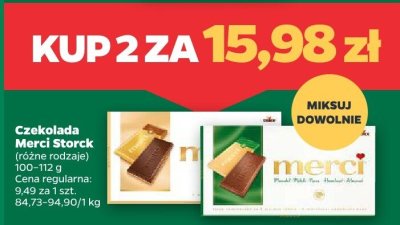 Czekolada promocja w Netto