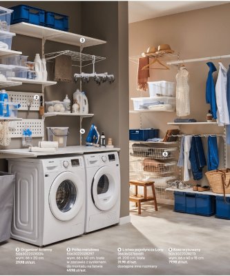 Organizer 艣cienny filcowy 2 kieszenie Home creation promocja w Castorama