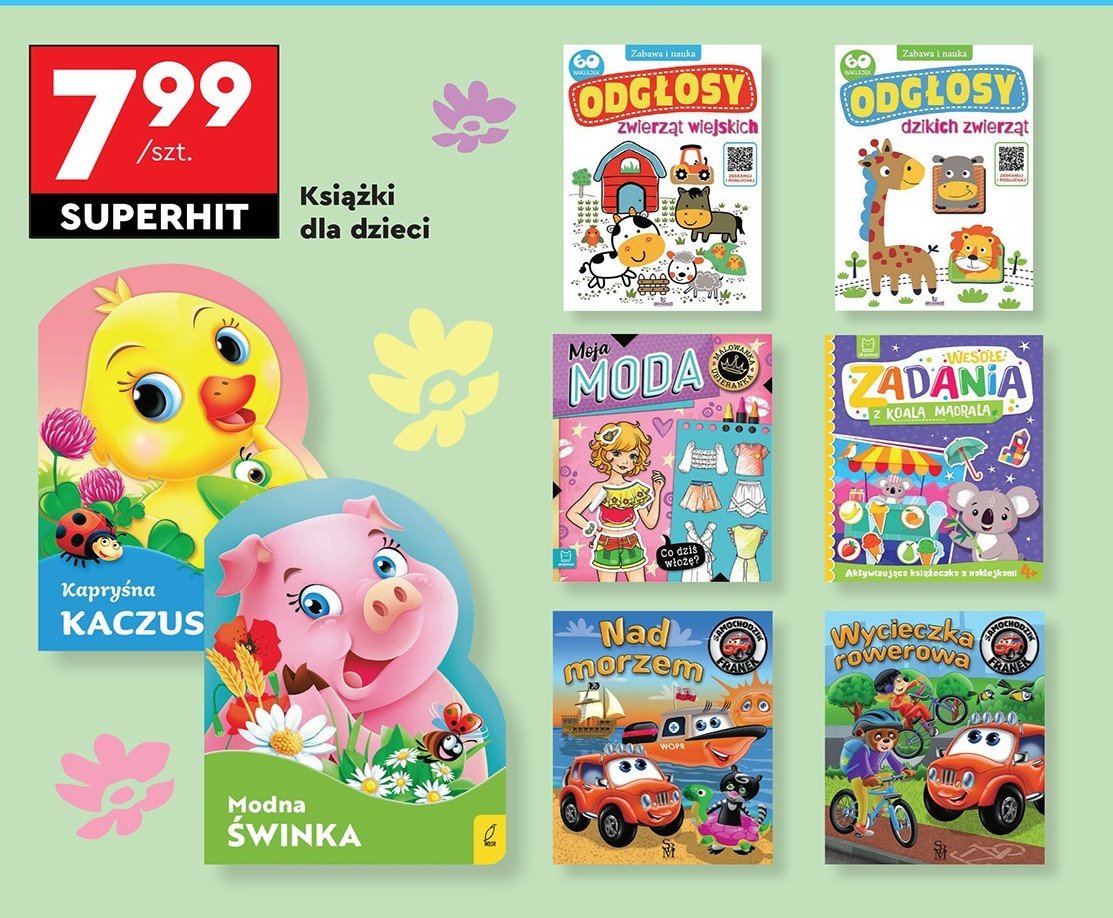 Nad morzem promocja w Biedronka