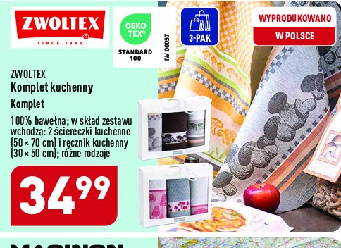 Komplet 艣ciereczek + r臋cznik Zwoltex promocja