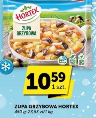 Zupa grzybowa Hortex promocja w Euro Sklep