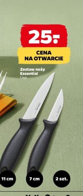 Zestaw noży promocja w Netto