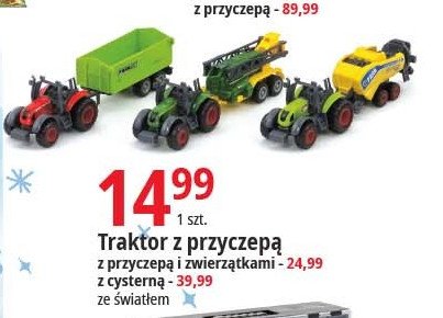 Traktor z cystern膮 promocja