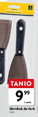 Skrobak do farb promocja w Intermarche