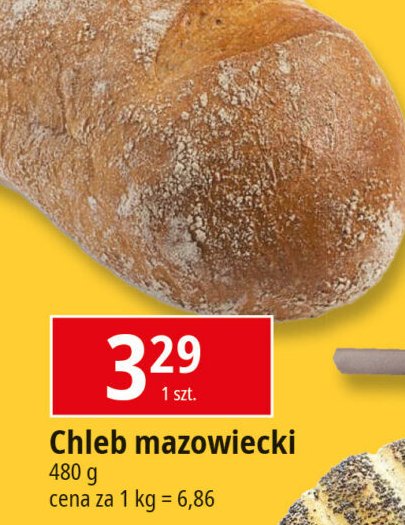 Chleb mazowiecki promocja w Leclerc