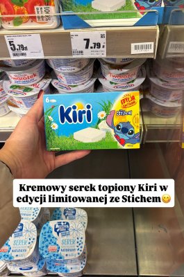 Serek Kiri promocja w Intermarche