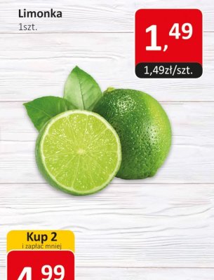 Limonka promocja w Market Point