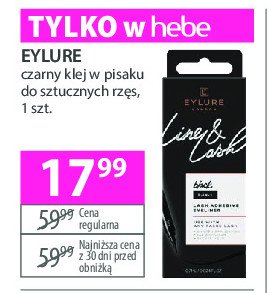 Klej do rz臋s w pisaku czarny Eylure promocja