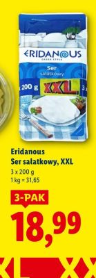 Ser sałatkowy XXL promocja w Lidl