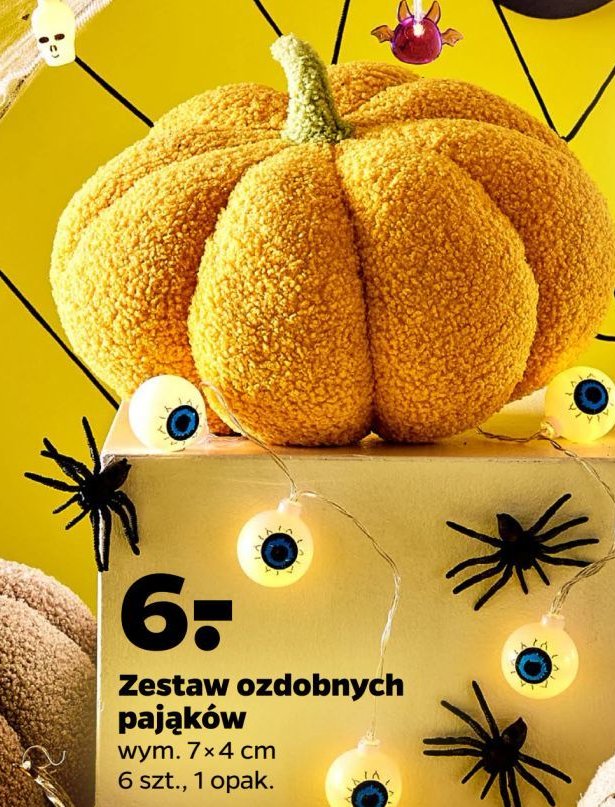 Pająki 7 x 4 cm promocja