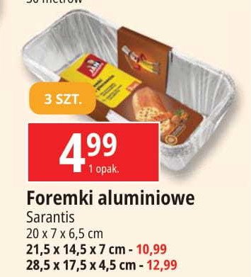 Foremki aluminiowe na pasztet Jan niezb臋dny promocja