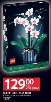 Klocki LEGO Icons 10311 w zestawie 608 elementów 485451 promocja w Selgros