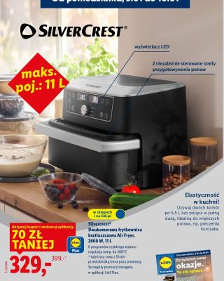 Frytkownica promocja w Lidl