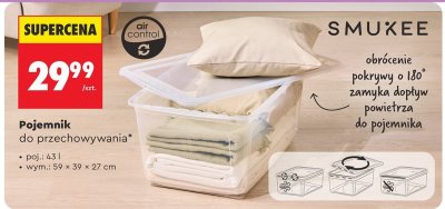 Pojemnik do przechowywania  promocja w Biedronka