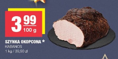 Szynka okopcona Karanos promocja w SPAR