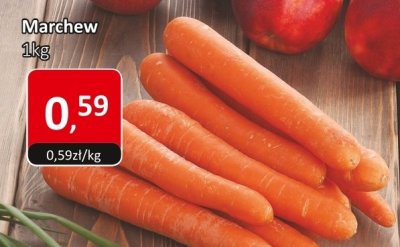 Marchew 1kg promocja w Market Point