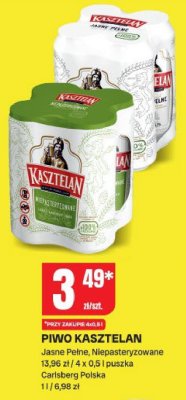 Piwo promocja w Chorten