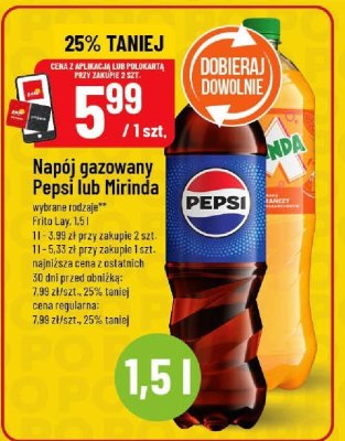 Napój gazowany Pepsi promocja w POLOmarket
