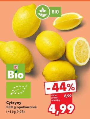 Cytryny promocja w Kaufland