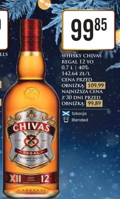 Whisky promocja w Dino