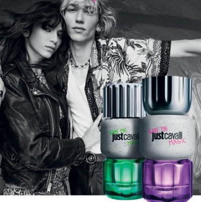 Perfumy Give Me Just Cavalli Magic For Him promocja w Hebe