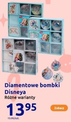 Diamentowe bombki różne warianty promocja w Action