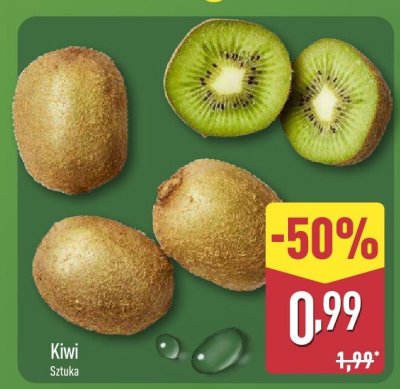 Kiwi 1 szt. promocja w Aldi