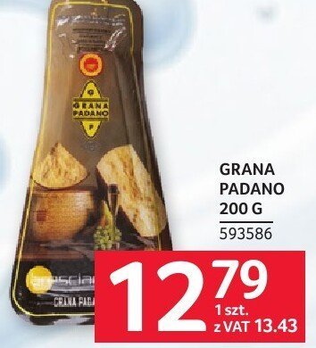 Grana Padano GRANA PADANO 200 g 593586 promocja w Selgros