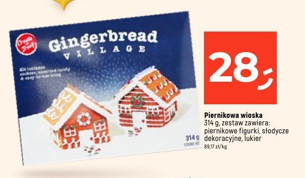 Wioska piernikowa promocja w Dealz