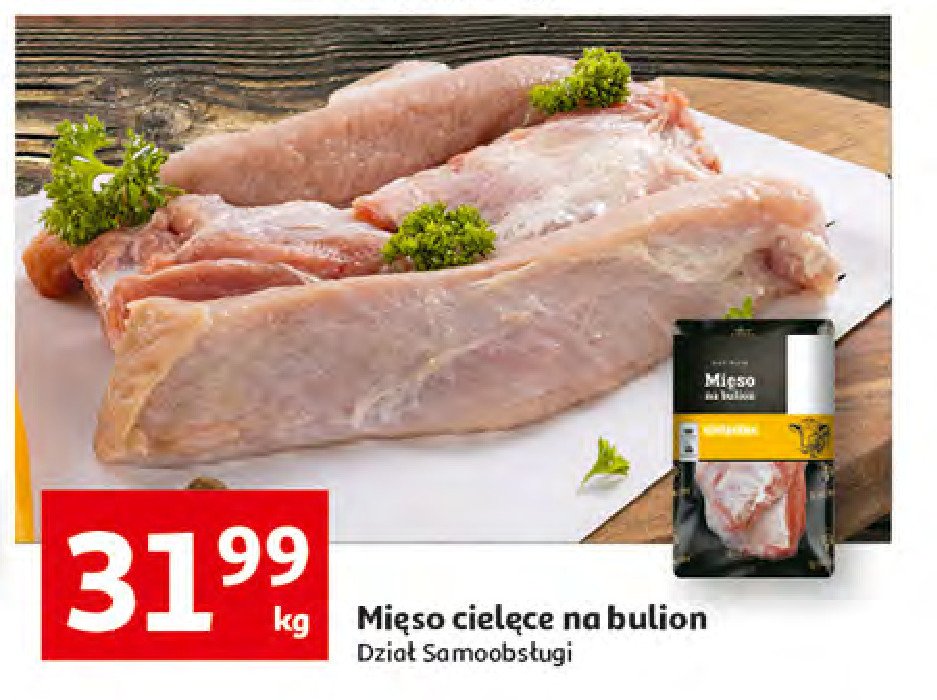 Mi臋so ciel臋ce na bulion promocja