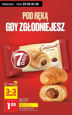 Croissant z nadzieniem kakaowym promocja w Biedronka