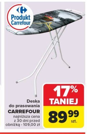 Deska do prasowania Carrefour promocja w Carrefour