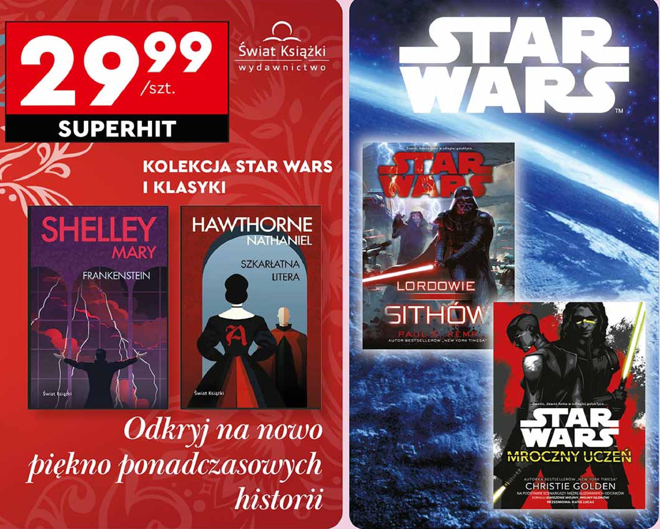 Paul s. kemp - star wars lordowie sithów promocja w Biedronka