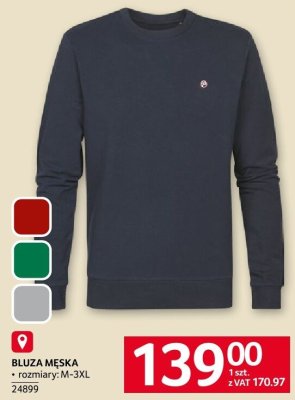 Bluza m臋ska m-xxl Adidas promocja w Selgros