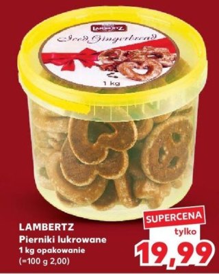 Pierniki lukrowane promocja w Kaufland