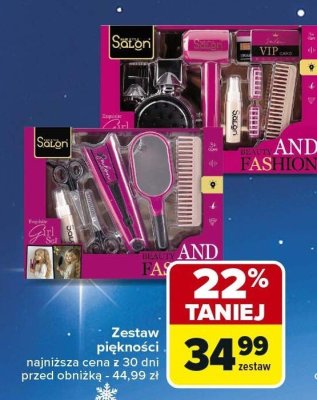 Zestaw piękności promocja w Carrefour Market
