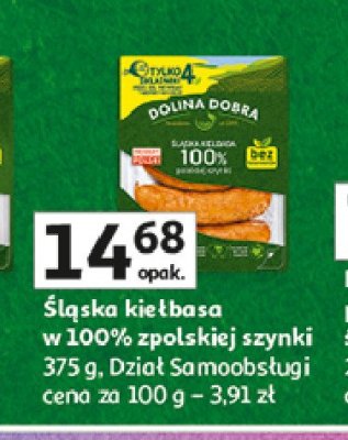 Kiełbasa śląśka Dolina dobra promocja